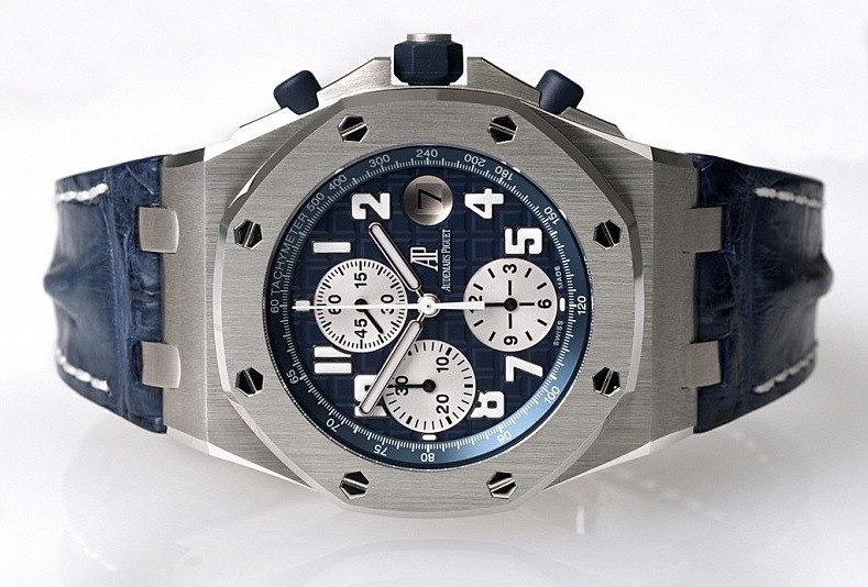 Audemars Piguet Royal Oak Offshore Porto Cervo Steel watch REF: 26188ST.OO.D305CR.01